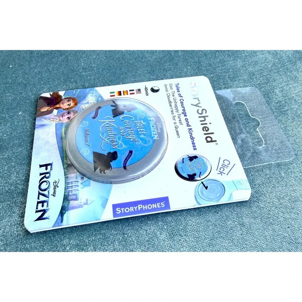 Disney Frozen StoryPhones StoryShield Tales of Courage and Kindness Volume 7